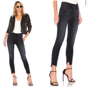 Mother The Stunner Zip Two Step Fray in Last Call